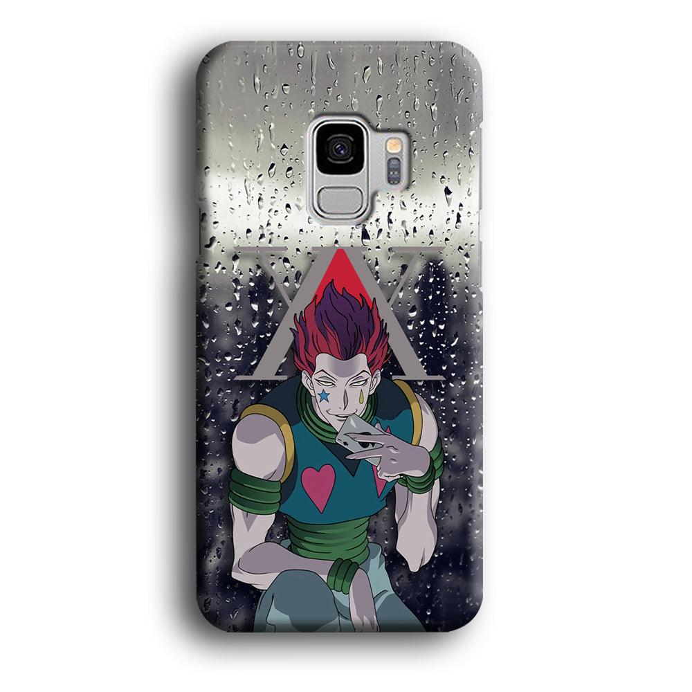 Hunter x Hunter a Day with Hisoka Samsung Galaxy S9 Case-Oxvistore