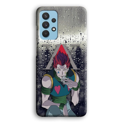 Hunter x Hunter a Day with Hisoka Samsung Galaxy A32 Case-Oxvistore