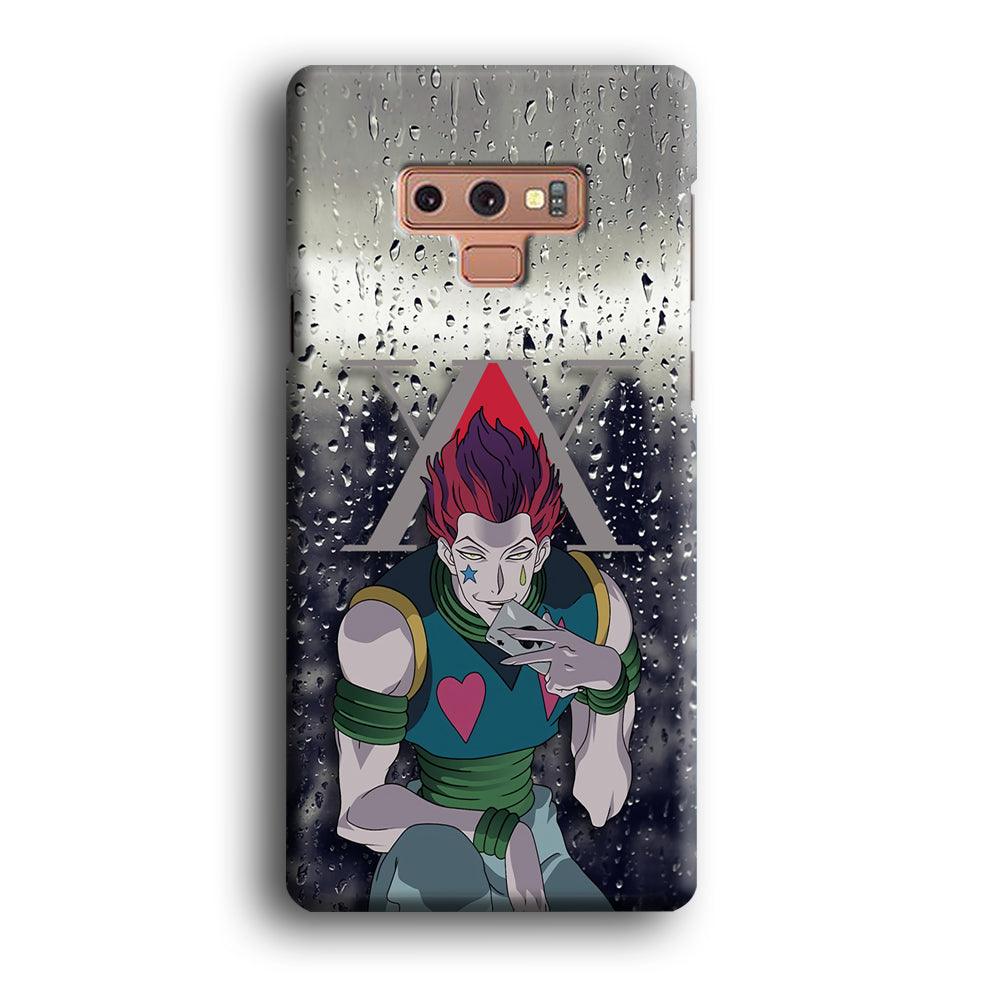 Hunter x Hunter a Day with Hisoka Samsung Galaxy Note 9 Case-Oxvistore