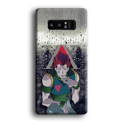 Hunter x Hunter a Day with Hisoka Samsung Galaxy Note 8 Case-Oxvistore