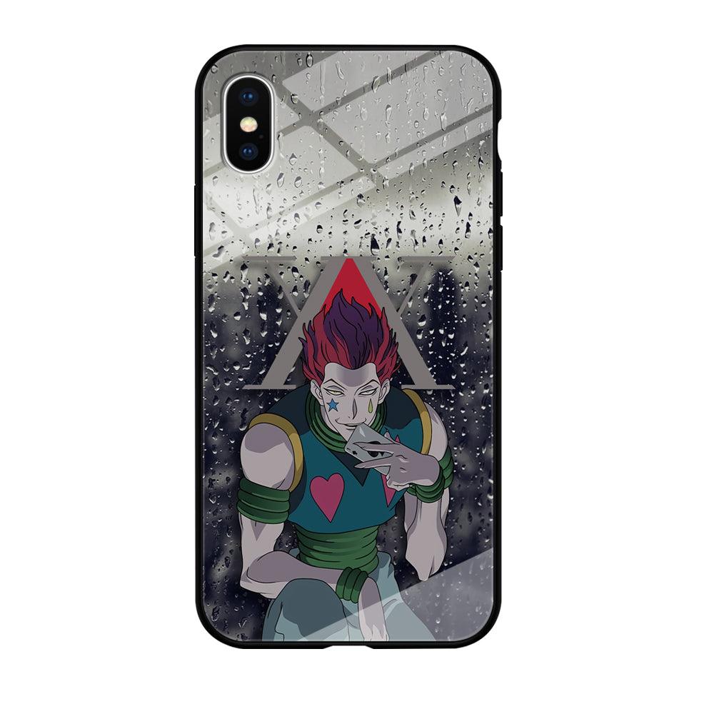 Hunter x Hunter a Day with Hisoka iPhone X Case-Oxvistore