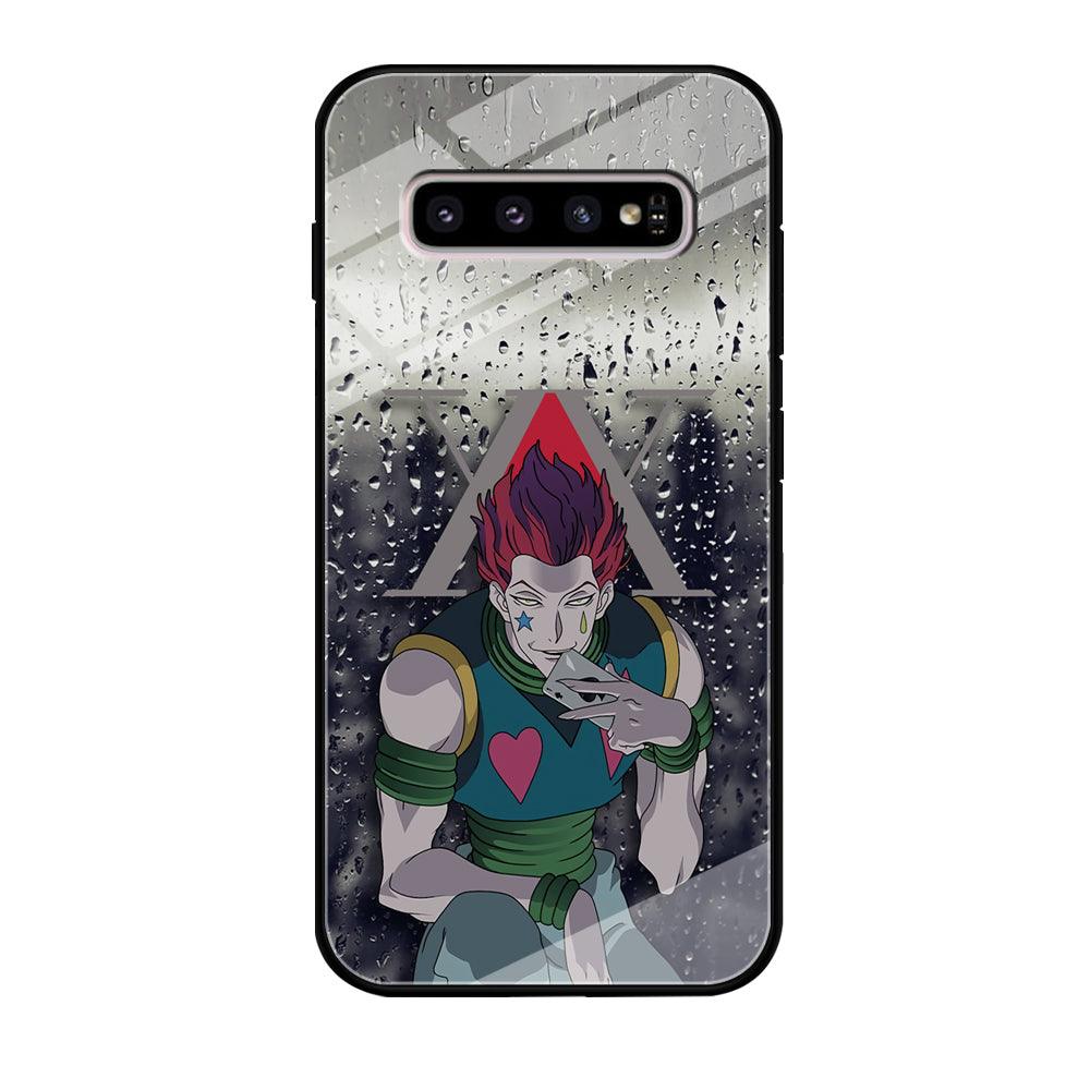 Hunter x Hunter a Day with Hisoka Samsung Galaxy S10 Plus Case-Oxvistore