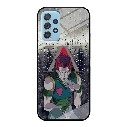 Hunter x Hunter a Day with Hisoka Samsung Galaxy A52 Case-Oxvistore