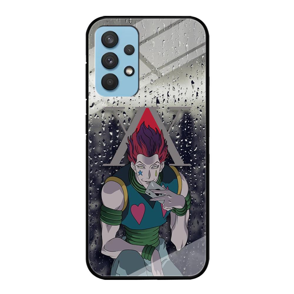 Hunter x Hunter a Day with Hisoka Samsung Galaxy A32 Case-Oxvistore