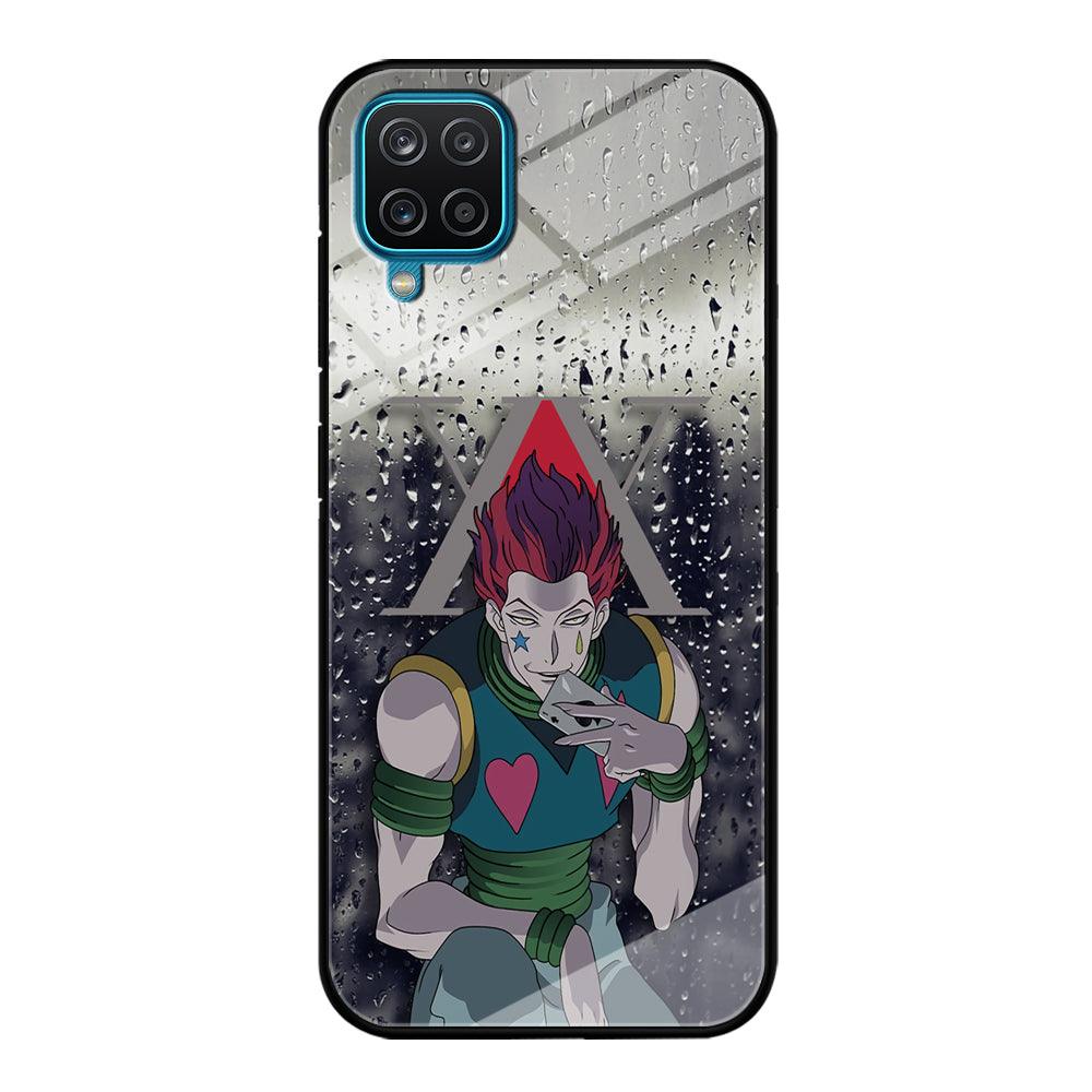 Hunter x Hunter a Day with Hisoka Samsung Galaxy A12 Case-Oxvistore