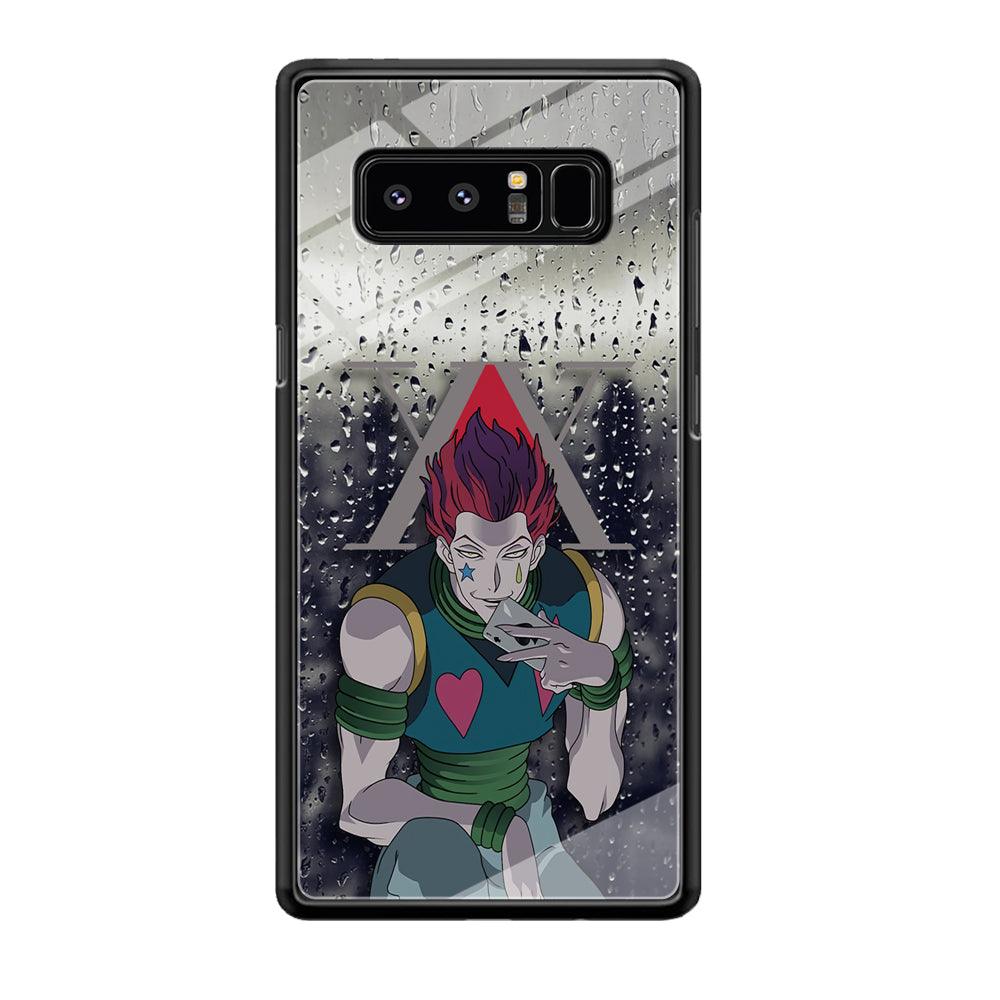 Hunter x Hunter a Day with Hisoka Samsung Galaxy Note 8 Case-Oxvistore