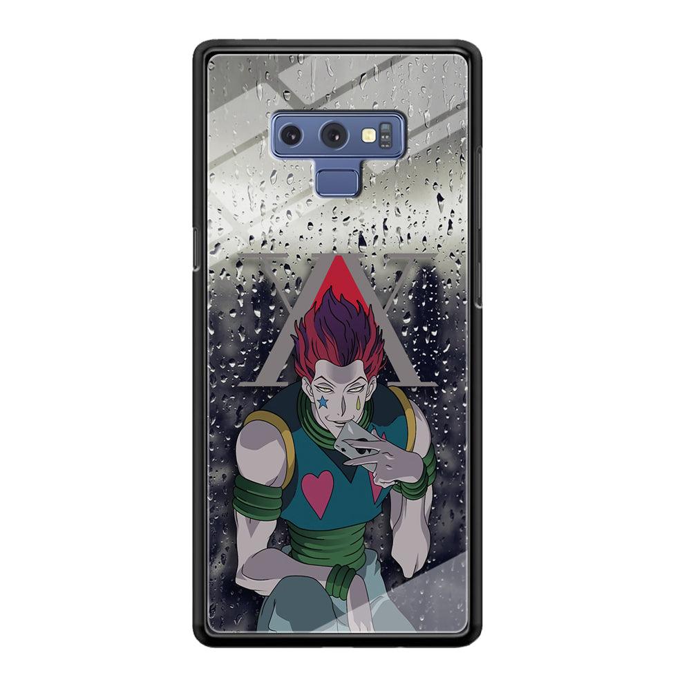 Hunter x Hunter a Day with Hisoka Samsung Galaxy Note 9 Case-Oxvistore