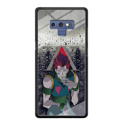 Hunter x Hunter a Day with Hisoka Samsung Galaxy Note 9 Case-Oxvistore