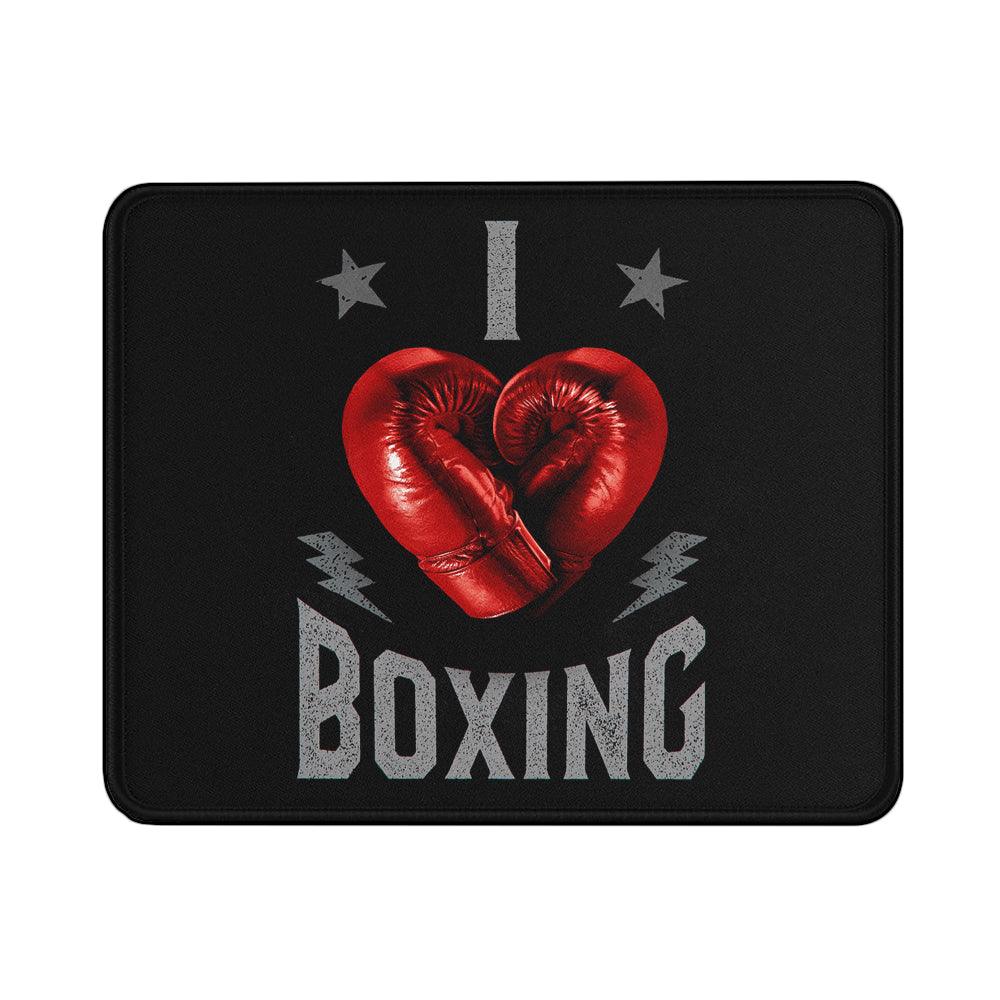 I Love Boxing Mouse Pads-18x21 CM-Oxvistore