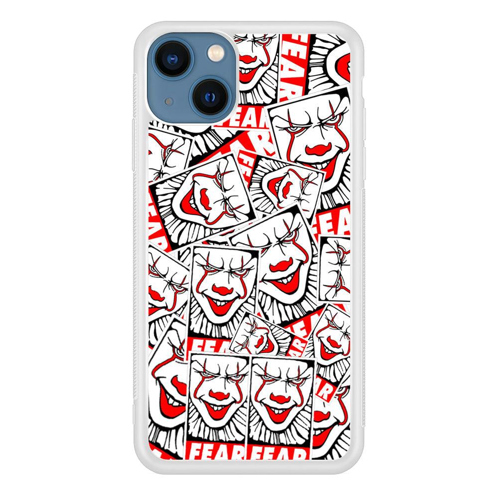 IT Fear Smile iPhone 15 Plus Case-Oxvistore