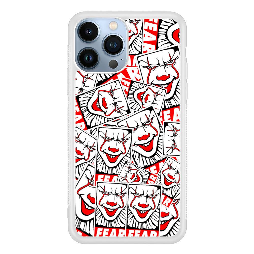 IT Fear Smile iPhone 15 Pro Case-Oxvistore