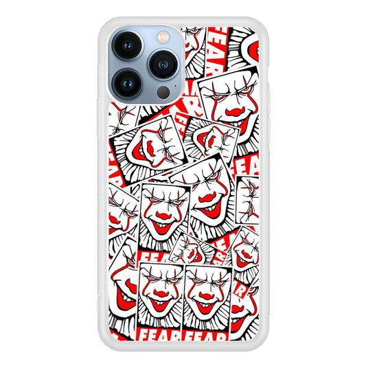 IT Fear Smile iPhone 15 Pro Case-Oxvistore