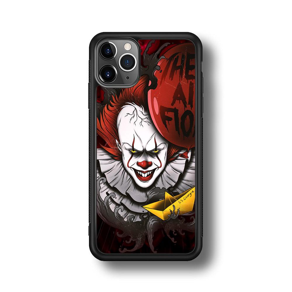 IT Pennywise All Float iPhone 11 Pro Case-Oxvistore