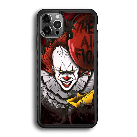 IT Pennywise All Float iPhone 12 Pro Max Case-Oxvistore