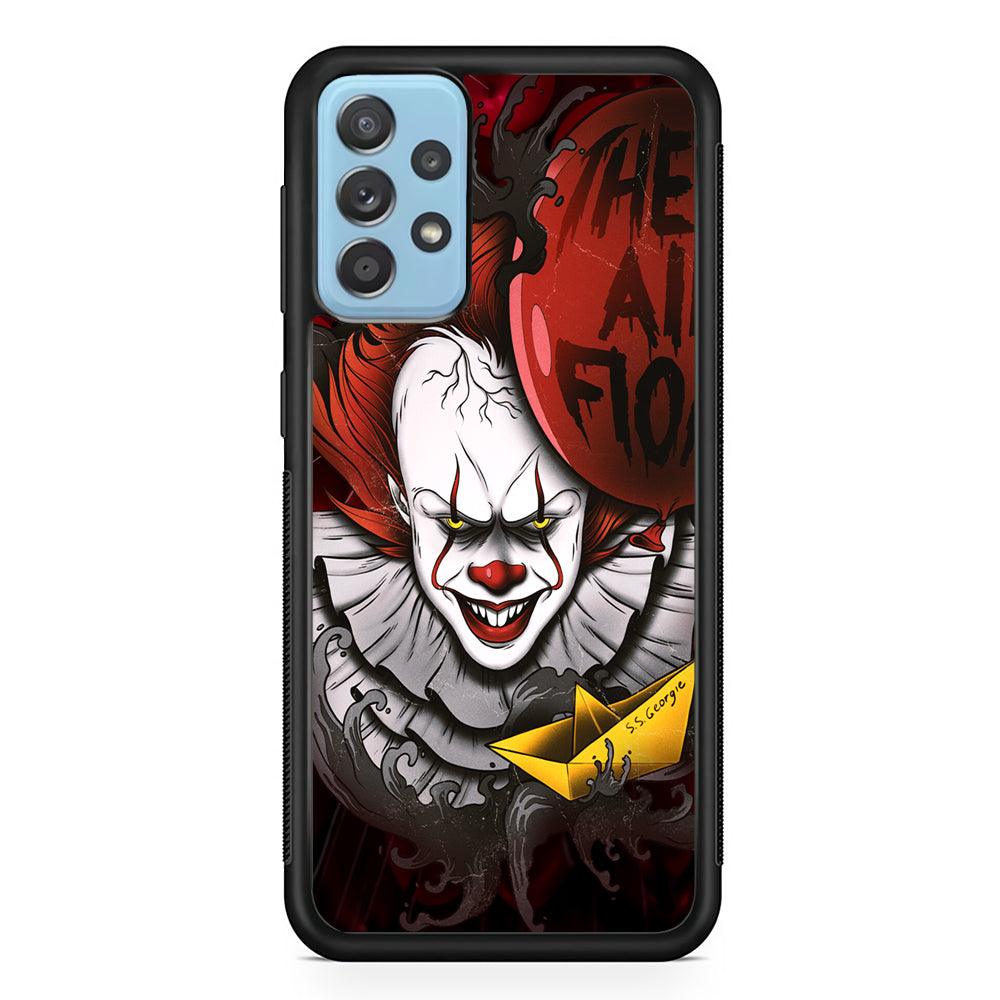 IT Pennywise All Float Samsung Galaxy A72 Case-Oxvistore