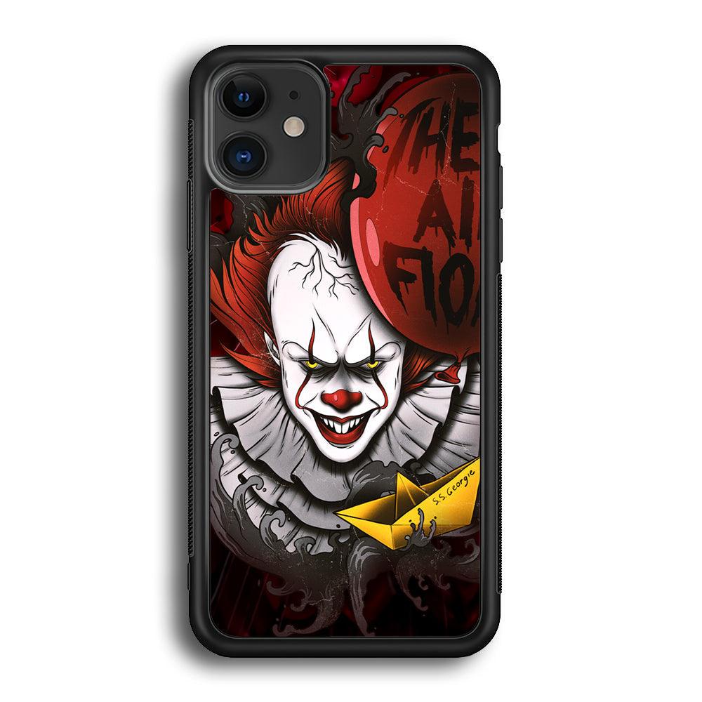 IT Pennywise All Float iPhone 12 Case-Oxvistore