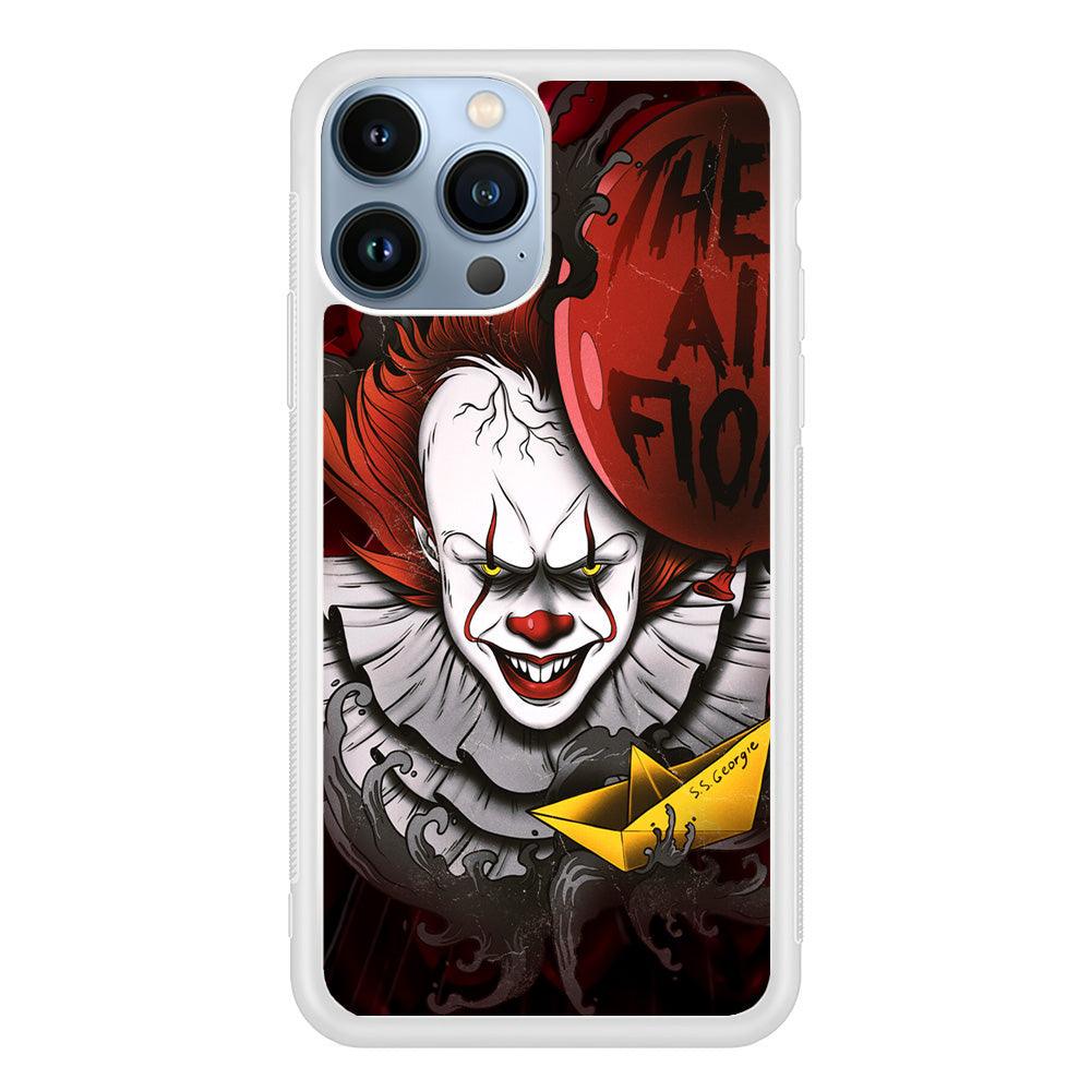 IT Pennywise All Float iPhone 15 Pro Max Case-Oxvistore