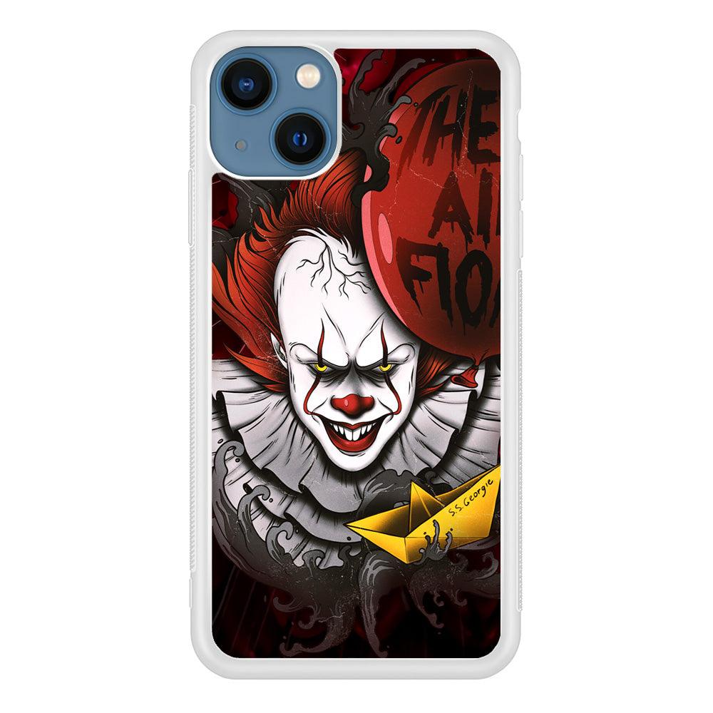 IT Pennywise All Float iPhone 15 Plus Case-Oxvistore