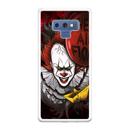 IT Pennywise All Float Samsung Galaxy Note 9 Case-Oxvistore