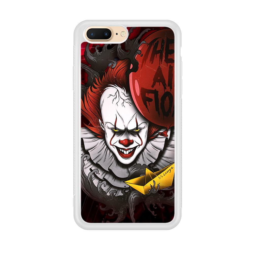 IT Pennywise All Float iPhone 8 Plus Case-Oxvistore