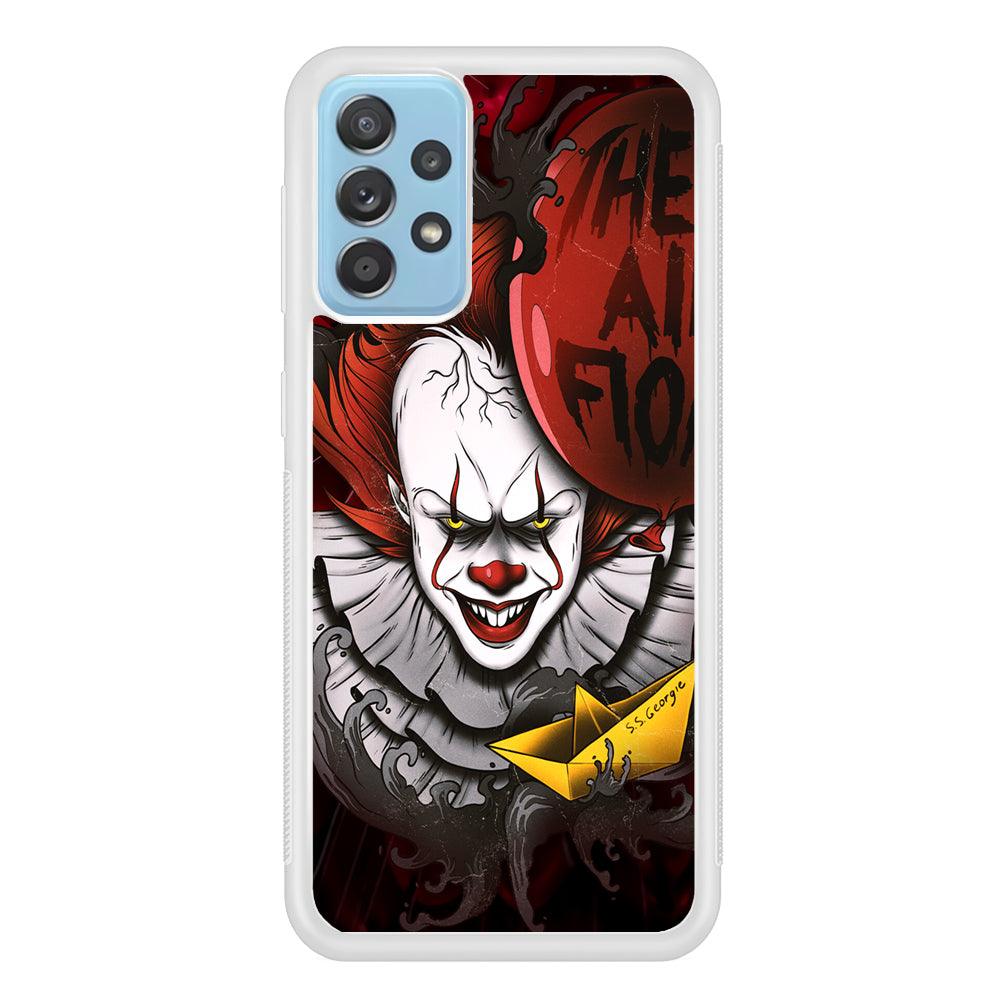 IT Pennywise All Float Samsung Galaxy A52 Case-Oxvistore