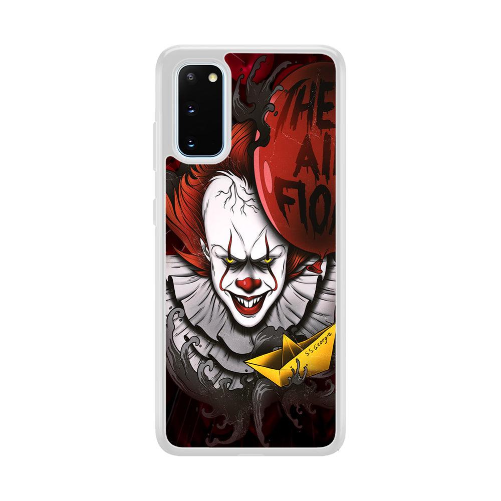 IT Pennywise All Float Samsung Galaxy S20 Case-Oxvistore