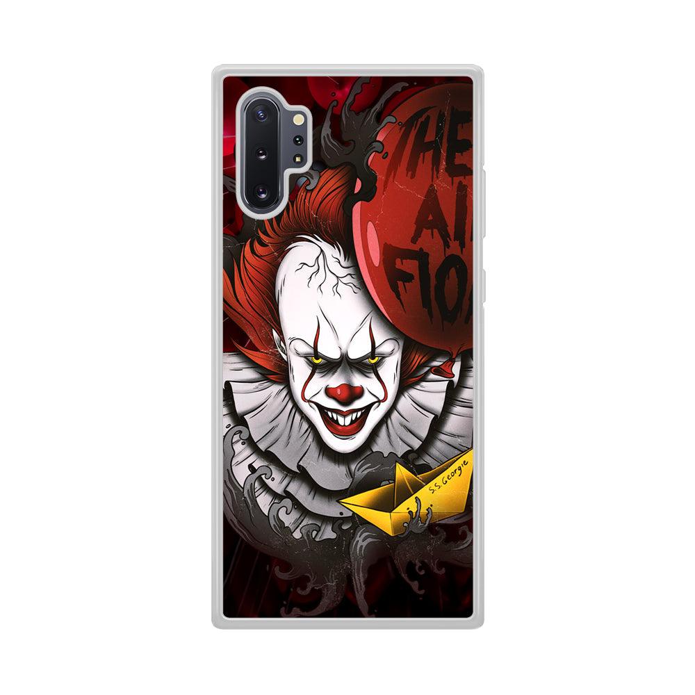 IT Pennywise All Float Samsung Galaxy Note 10 Plus Case-Oxvistore