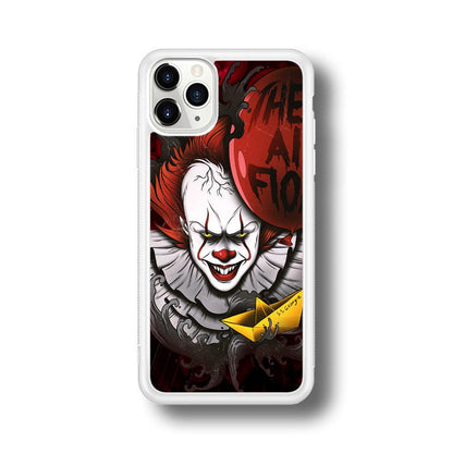 IT Pennywise All Float iPhone 11 Pro Case-Oxvistore