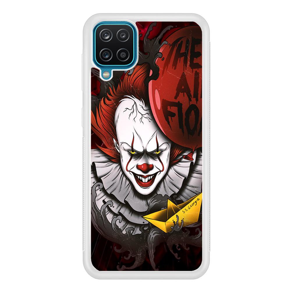 IT Pennywise All Float Samsung Galaxy A12 Case-Oxvistore