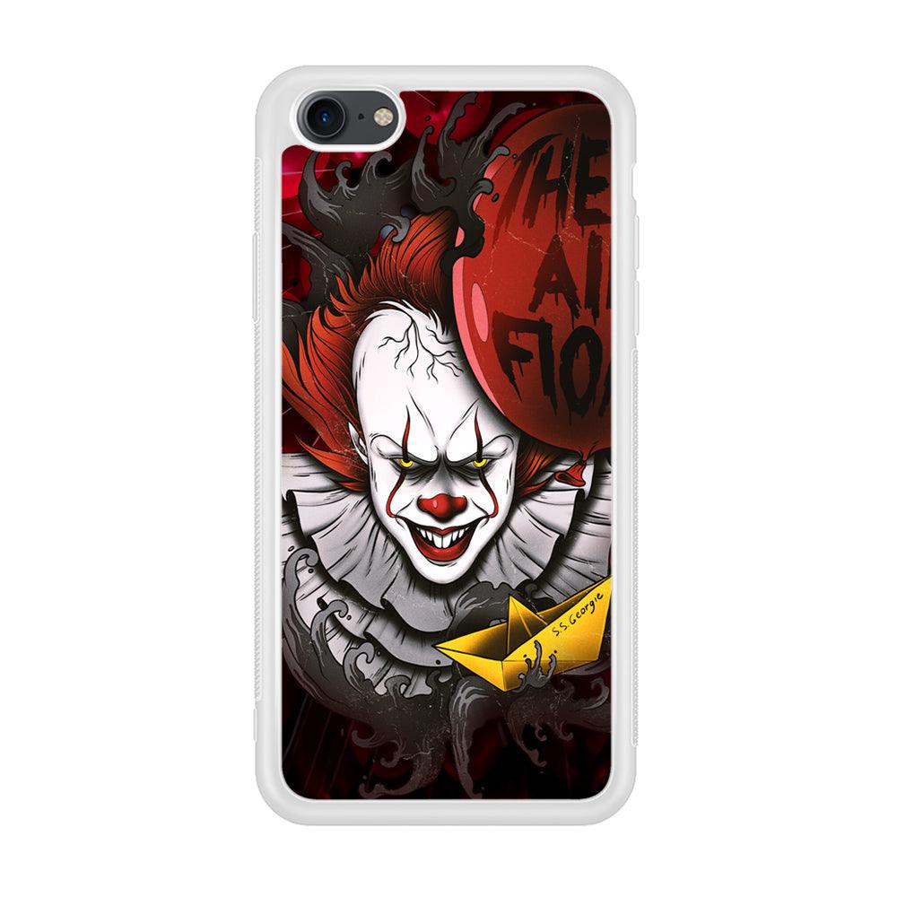 IT Pennywise All Float iPhone 8 Case-Oxvistore