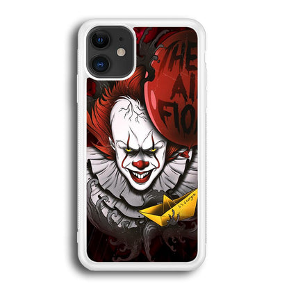 IT Pennywise All Float iPhone 12 Case-Oxvistore