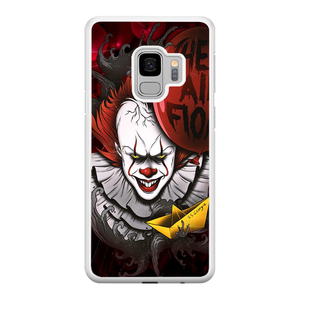 IT Pennywise All Float Samsung Galaxy S9 Case-Oxvistore