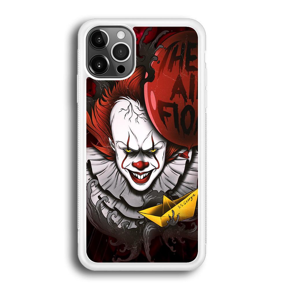 IT Pennywise All Float iPhone 12 Pro Case-Oxvistore