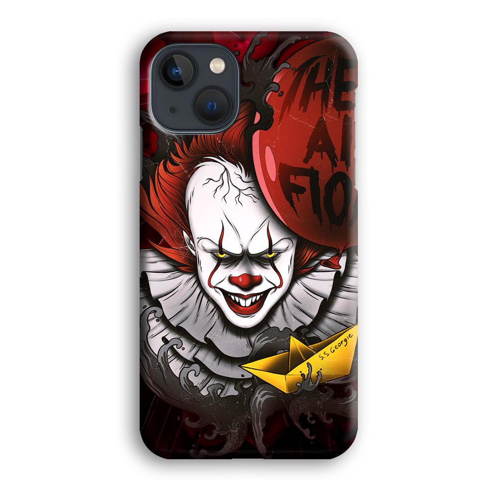 IT Pennywise All Float iPhone 13 Case-Oxvistore