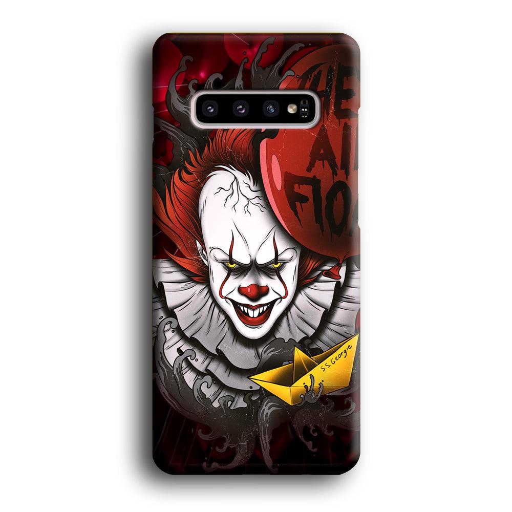 IT Pennywise All Float Samsung Galaxy S10 Plus Case-Oxvistore