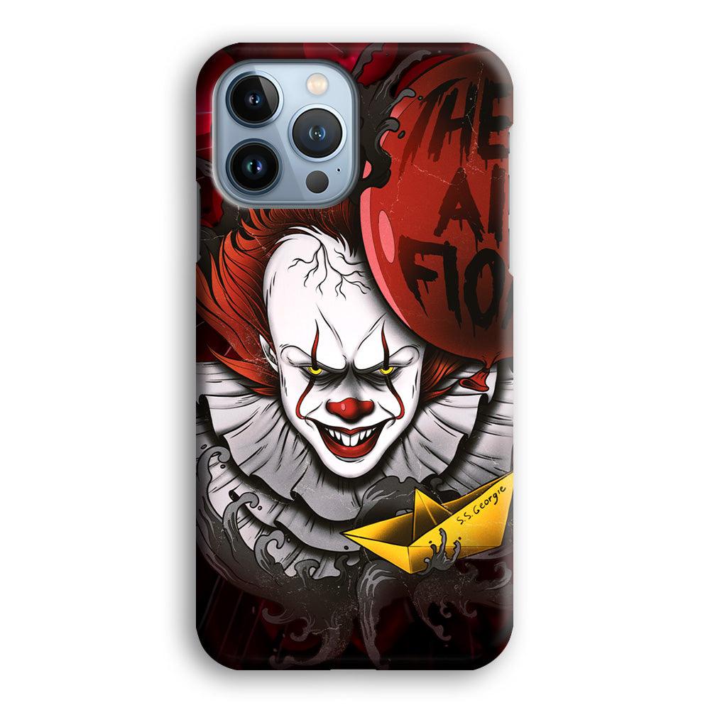 IT Pennywise All Float iPhone 15 Pro Case-Oxvistore