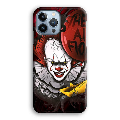 IT Pennywise All Float iPhone 14 Pro Max Case-Oxvistore