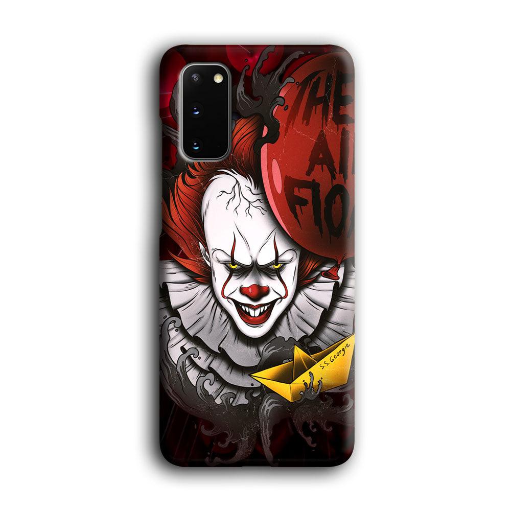 IT Pennywise All Float Samsung Galaxy S20 Case-Oxvistore