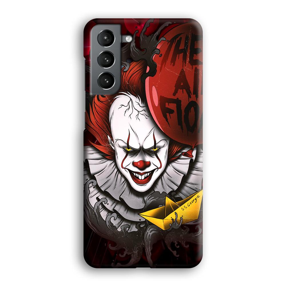 IT Pennywise All Float Samsung Galaxy S21 Case-Oxvistore