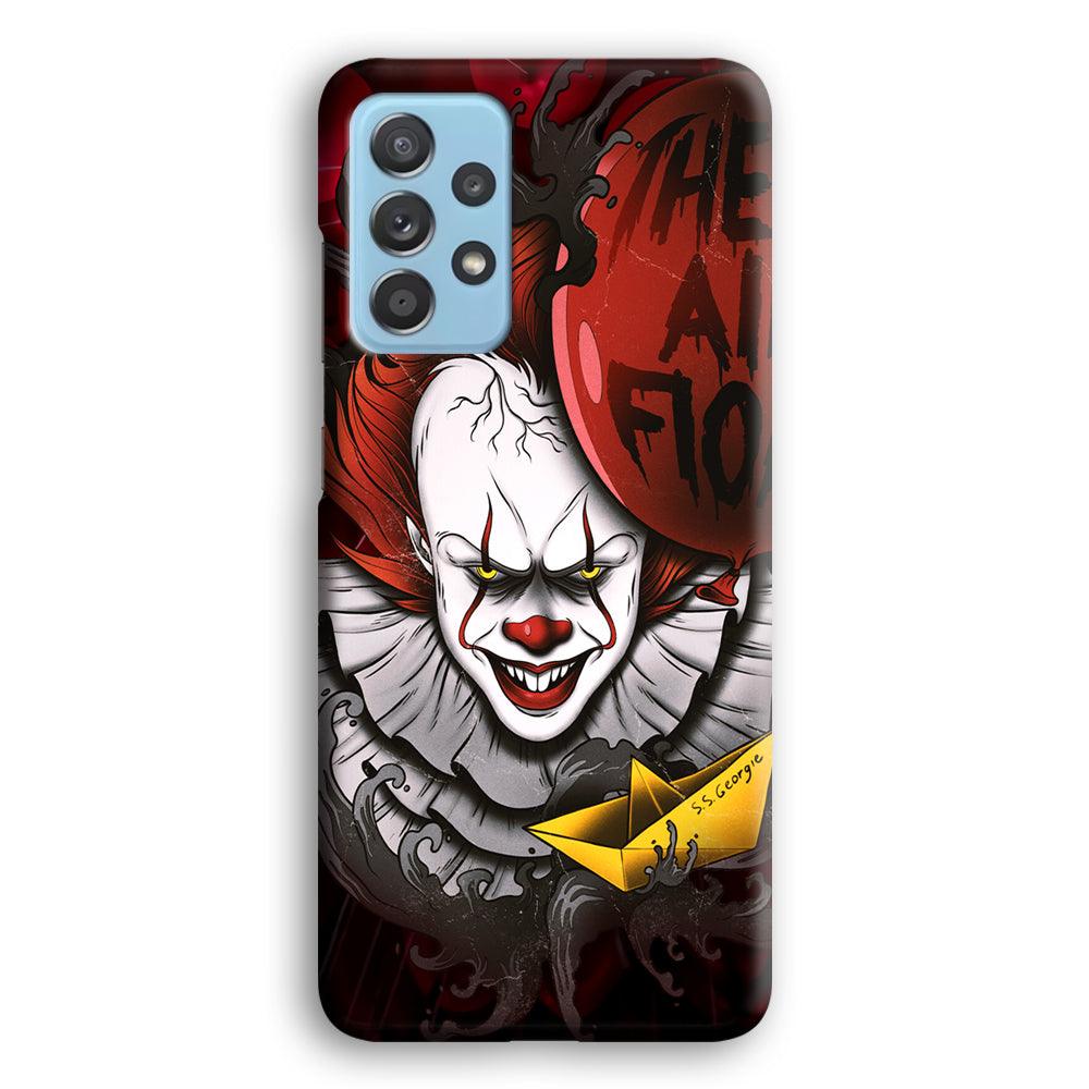 IT Pennywise All Float Samsung Galaxy A72 Case-Oxvistore