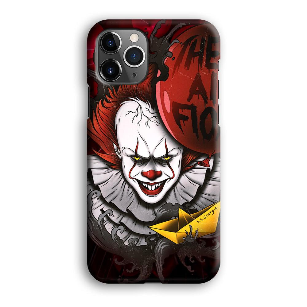 IT Pennywise All Float iPhone 12 Pro Case-Oxvistore