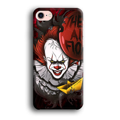 IT Pennywise All Float iPhone 8 Case-Oxvistore