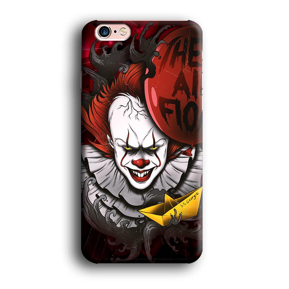 IT Pennywise All Float iPhone 6 Plus | 6s Plus Case-Oxvistore