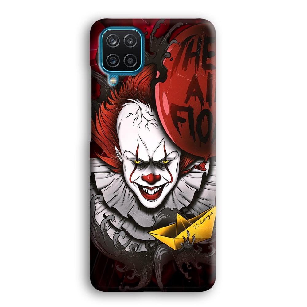 IT Pennywise All Float Samsung Galaxy A12 Case-Oxvistore