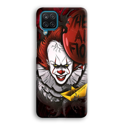 IT Pennywise All Float Samsung Galaxy A12 Case-Oxvistore