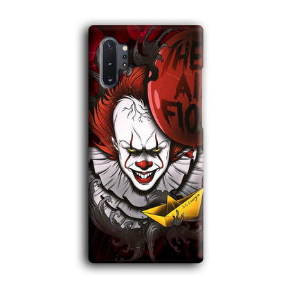 IT Pennywise All Float Samsung Galaxy Note 10 Plus Case-Oxvistore