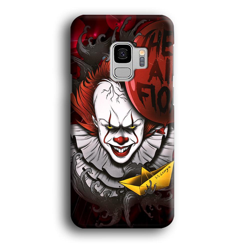 IT Pennywise All Float Samsung Galaxy S9 Case-Oxvistore