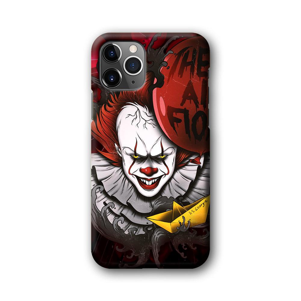 IT Pennywise All Float iPhone 11 Pro Case-Oxvistore