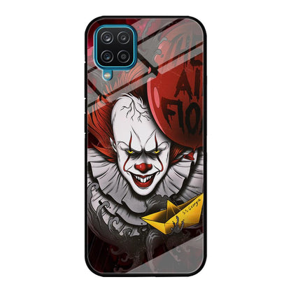 IT Pennywise All Float Samsung Galaxy A12 Case-Oxvistore