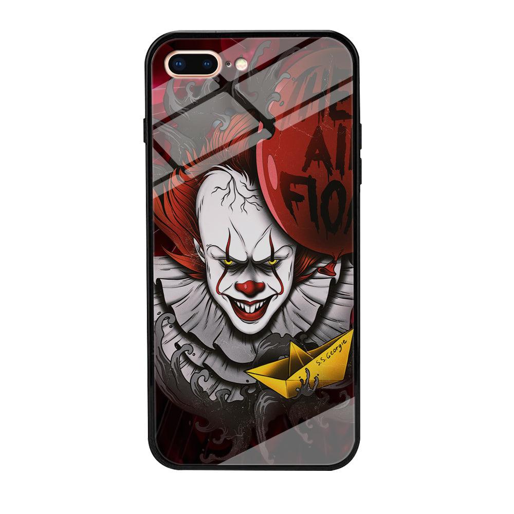 IT Pennywise All Float iPhone 7 Plus Case-Oxvistore